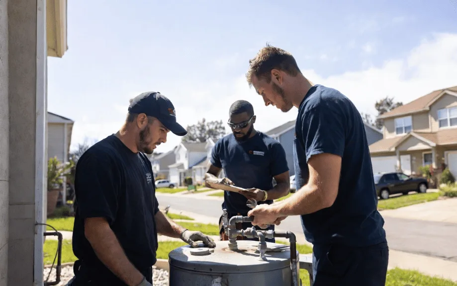Water Heater Repair in Linwood, NC near me